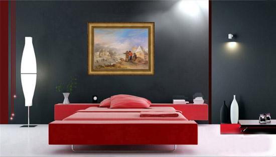 oil paintings gallery