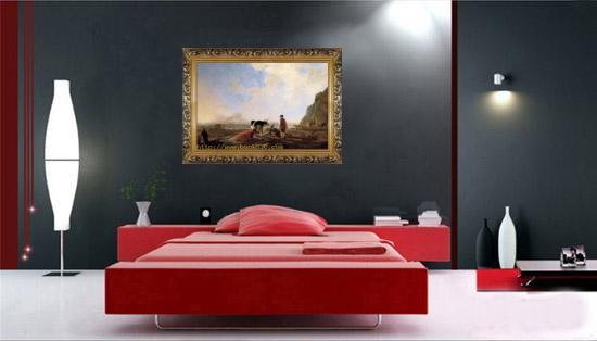 oil painting frames