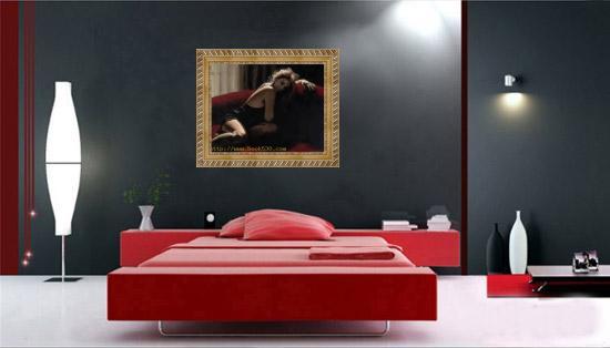 oil painting frames