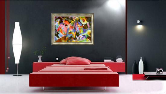 oil paintings gallery