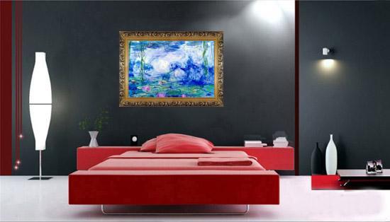 oil painting frames