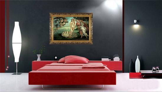 oil painting frames