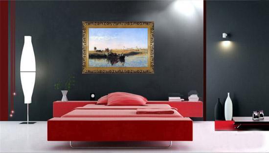 oil painting frames