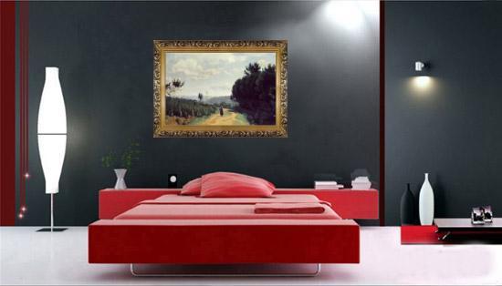 oil painting frames