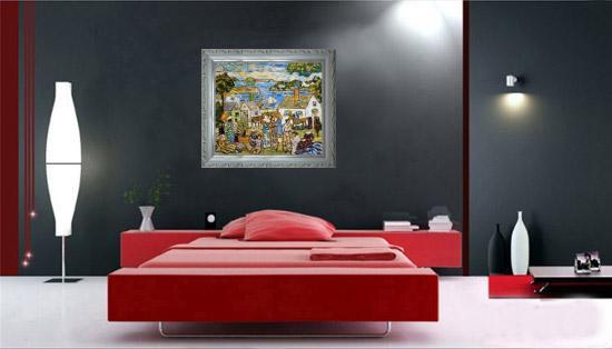 oil paintings gallery