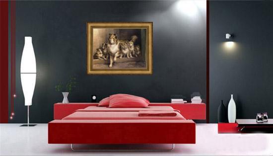 oil painting frames