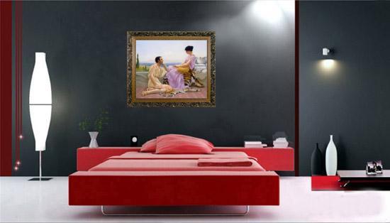 oil painting frames