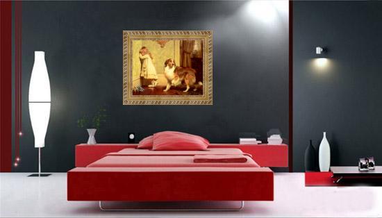 oil painting frames