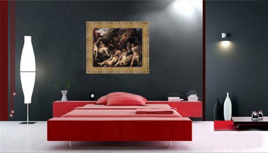 oil painting frames