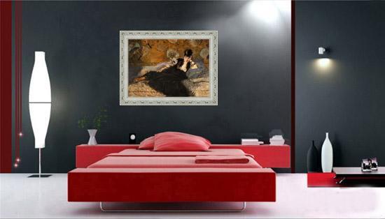 oil painting frames