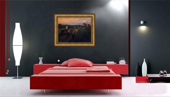 oil painting frames