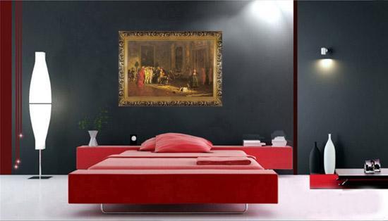 oil painting frames