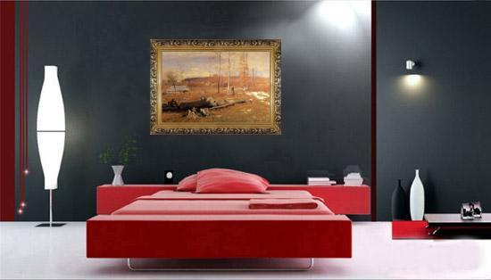 oil paintings gallery