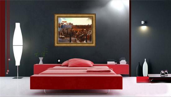 oil painting frames