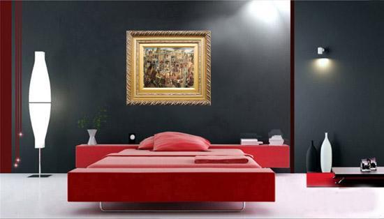 oil painting frames