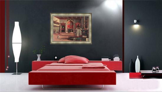 oil painting frames