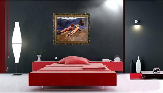 oil painting frames