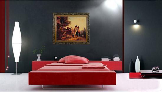 oil painting frames