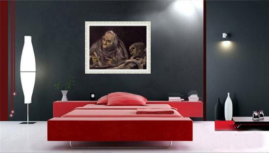 oil painting frames