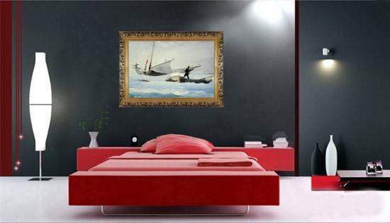 oil painting frames