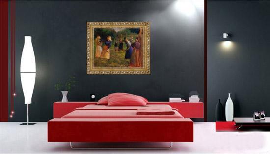 oil painting frames
