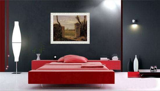oil painting frames