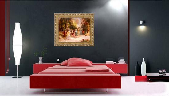 oil paintings gallery