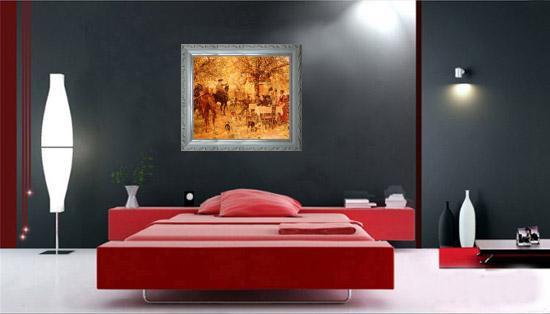 oil painting frames