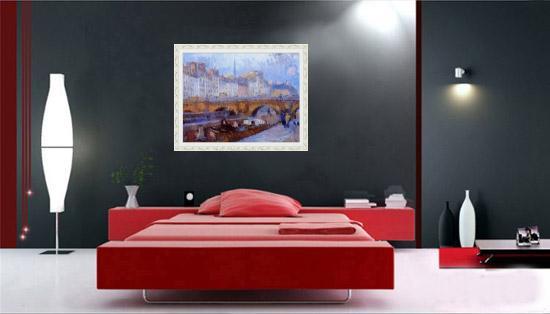 oil paintings gallery