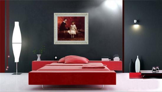 oil painting frames