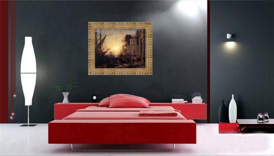 oil painting frames