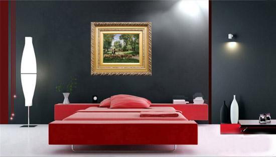 oil painting frames