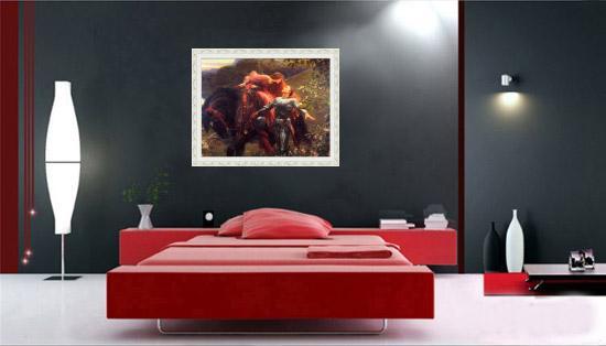 oil painting frames