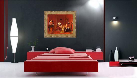 oil paintings gallery
