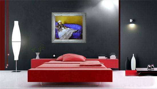 oil painting frames