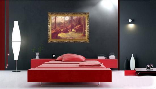 oil paintings gallery