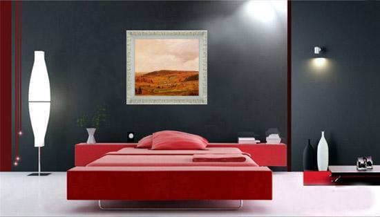 oil painting frames