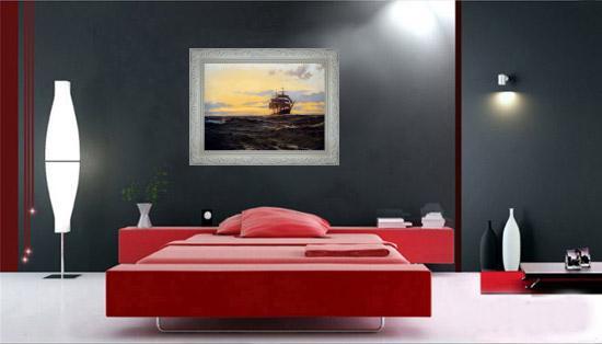 oil painting frames
