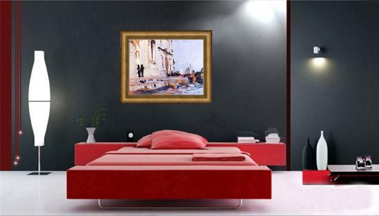 oil painting frames