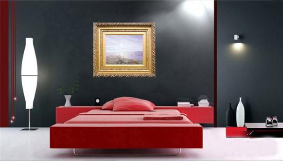 oil painting frames