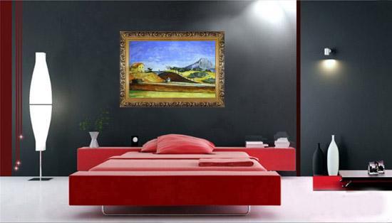 oil painting frames