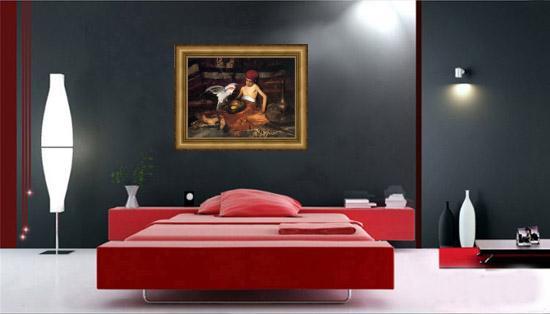 oil painting frames