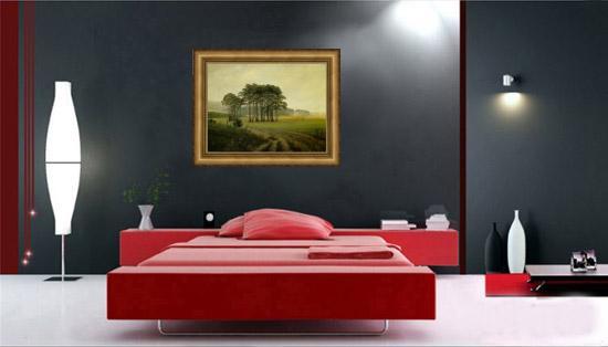 oil paintings gallery