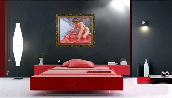 oil paintings gallery