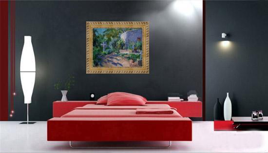 oil painting frames