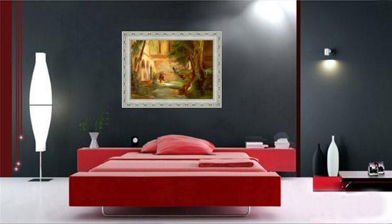 oil painting frames