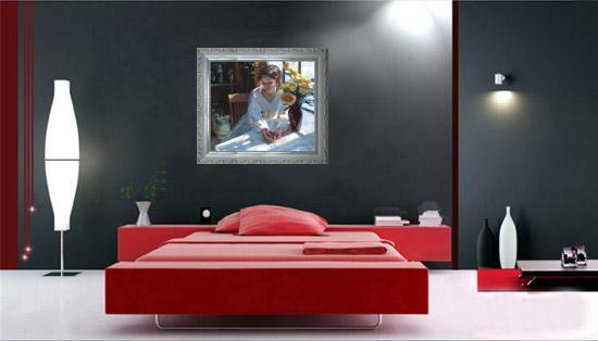 oil painting frames