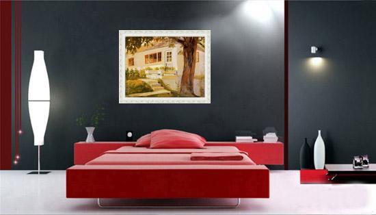 oil painting frames