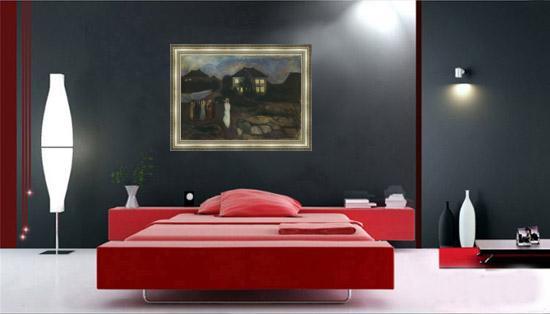oil painting frames