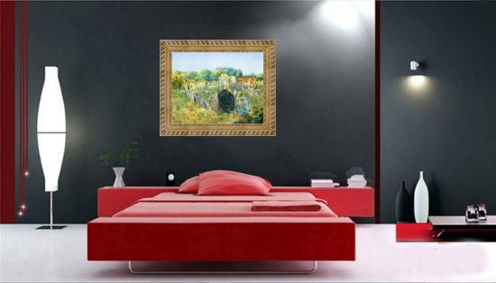 oil painting frames